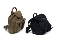 Two Designer Backpacks, Gucci and Prada