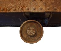 A Cast Iron Tub 89" W x 45.5" D x 34.5" H — United States, 19th/20th Century