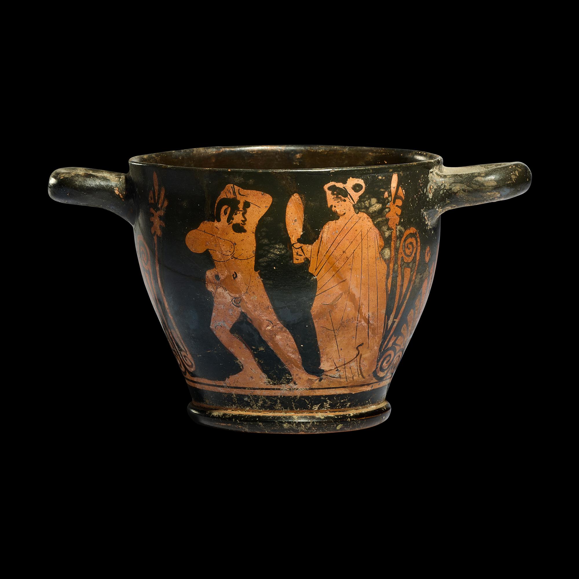 An Attic Red-Figured Skyphos
