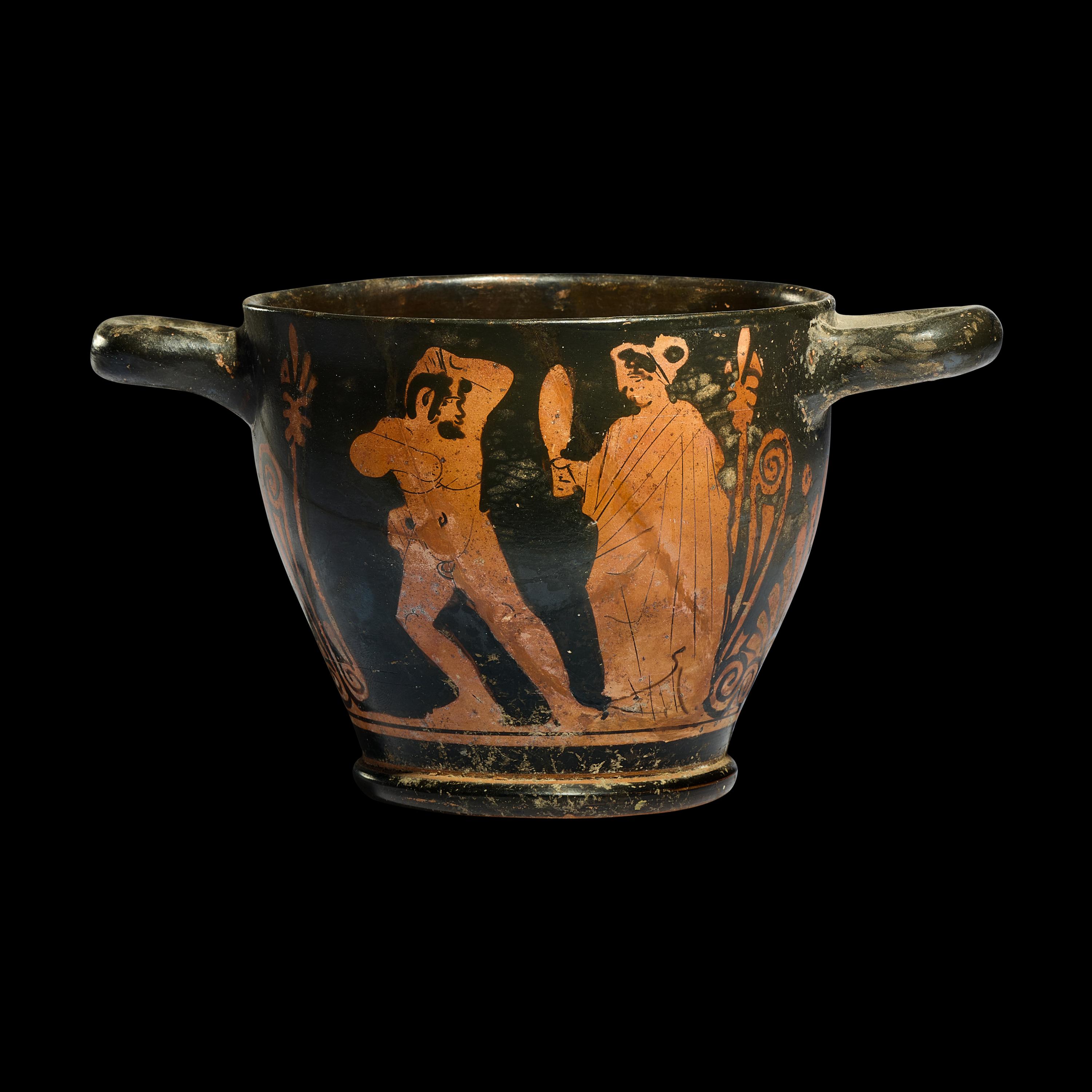 An Attic Red-Figured Skyphos