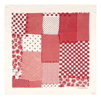 Collection of Seven Designer Silk Scarves, 1970-90s