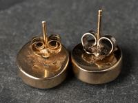 Southwestern 14K Gold and Turquoise Post Earrings