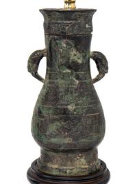 Two Chinese Lamps