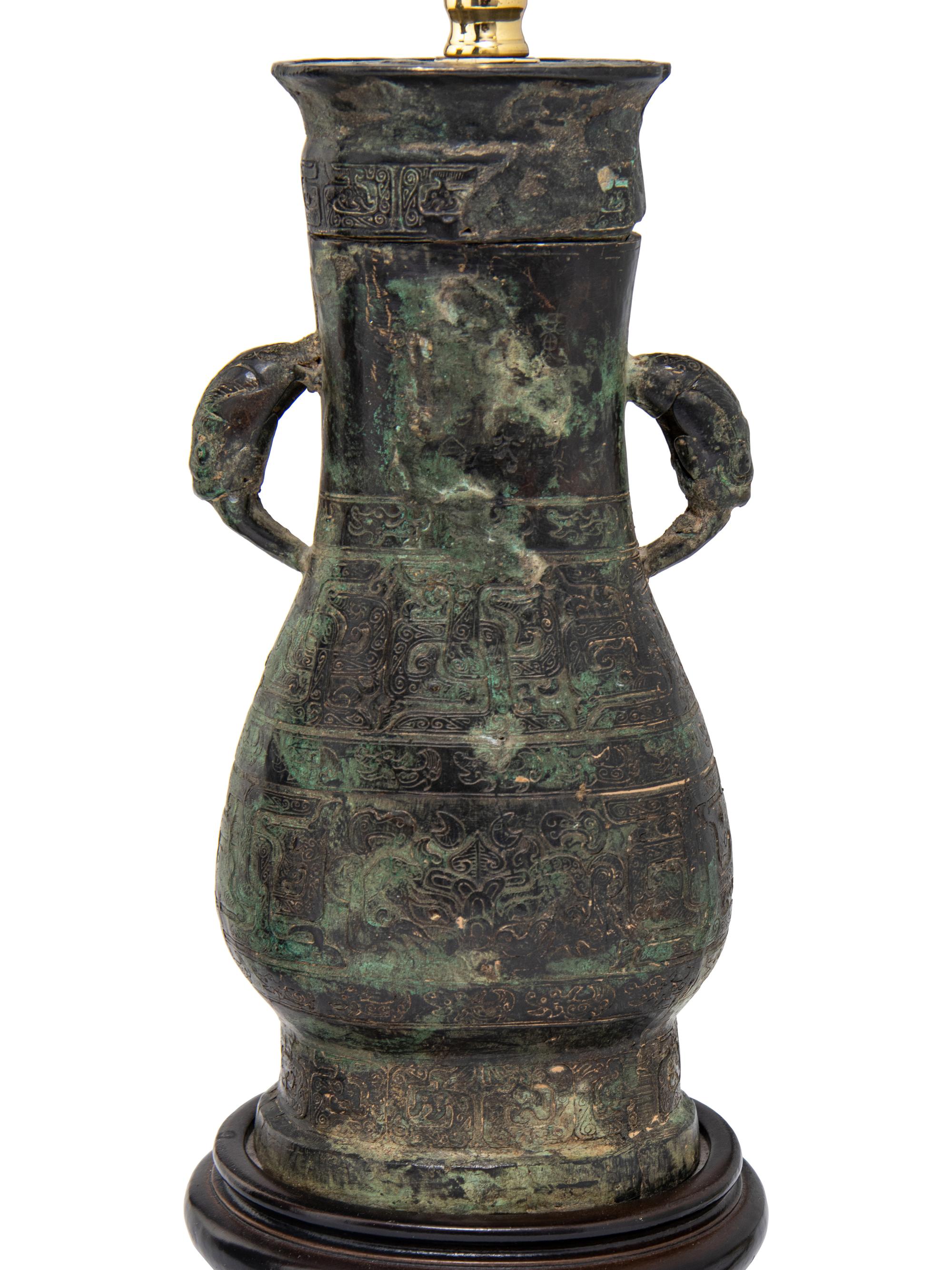 Two Chinese Lamps