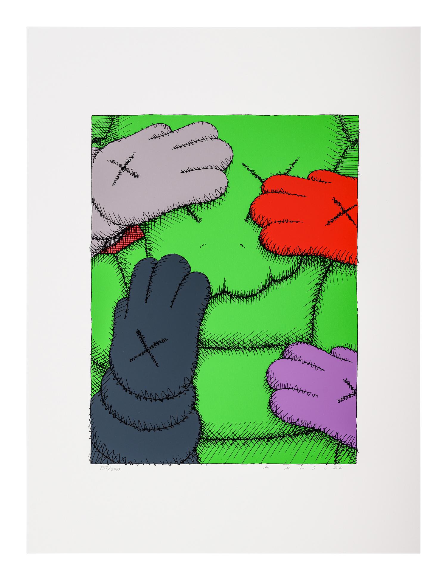 URGE (complete portfolio of 10 screenprints)