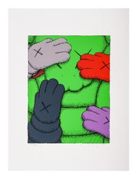 URGE (complete portfolio of 10 screenprints)