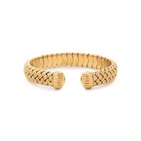 JEAN VITAU, YELLOW GOLD CUFF BRACELET
