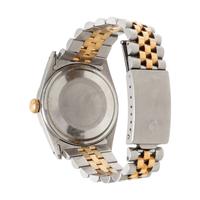 ROLEX, REF. 16013 STAINLESS STEEL AND 18K YELLOW GOLD 'OYSTER PERPETUAL DATEJUST' WRISTWATCH, CIRCA 1984