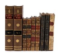 [Literature] Shakespeare, William. Group of 5 Titles