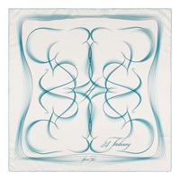 Hermès, Three Silk Scarves 90 & One Silk Scarf 65