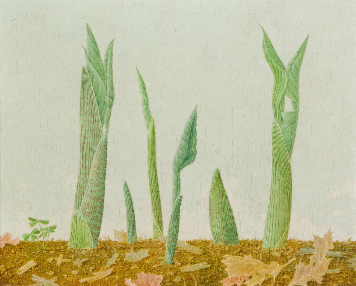 John Wilde, (American, 1919-2006), Jack's Emergent, 1966
