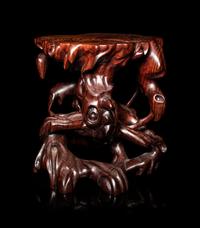 Four Chinese Scholar's Objects