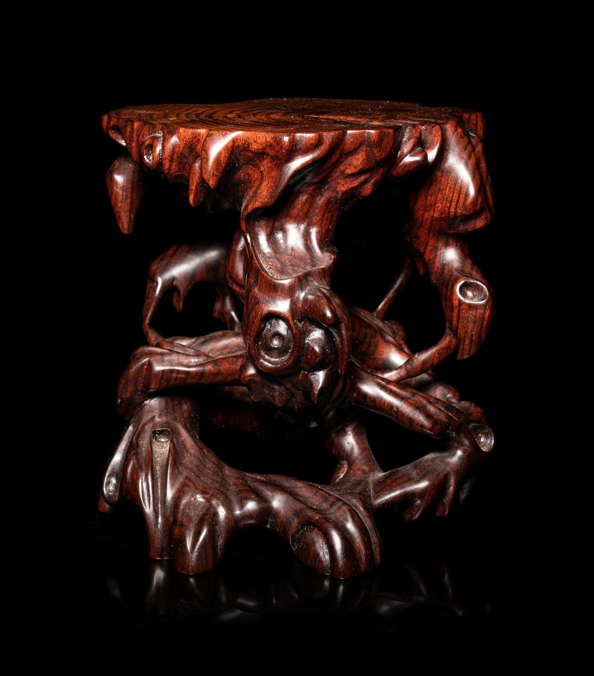 Four Chinese Scholar's Objects