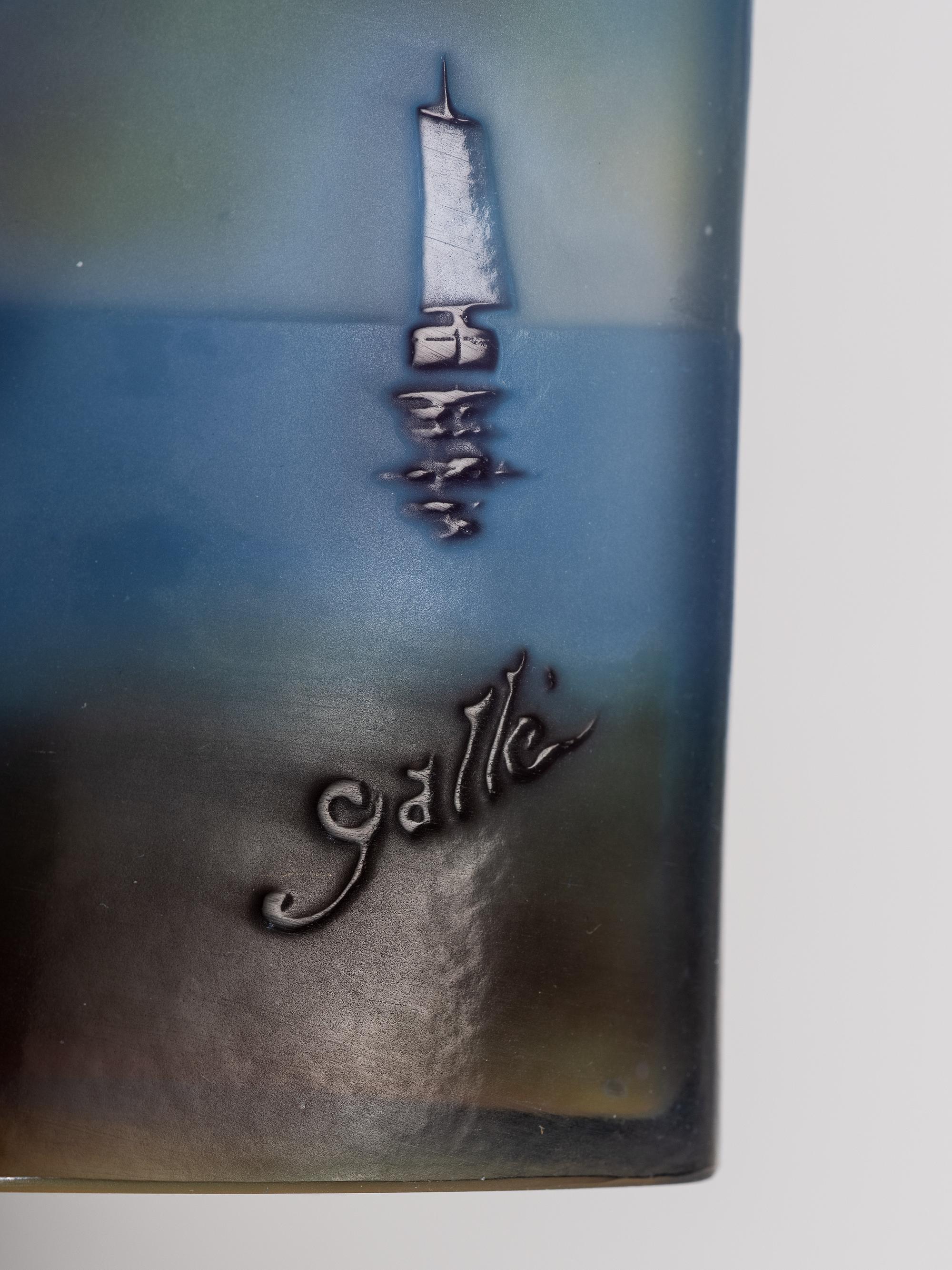 Seascape Lidded Box
