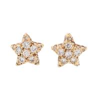 CONVERTIBLE DIAMOND AND GEMSTONE EARCLIPS