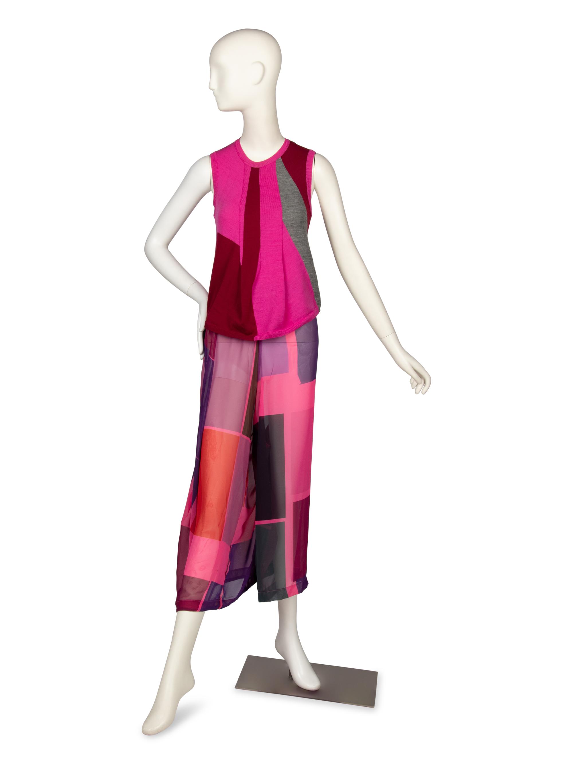 Comme des Garçons, Vest & Pants Ensemble, 1996