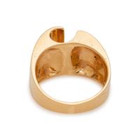 YELLOW GOLD RING