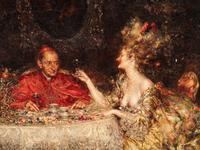 The Cardinal's Repast