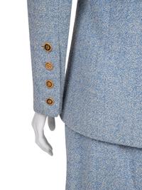 Chanel Tweed Skirt Suit, Cruise 1990