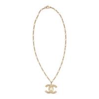 Chanel, CC Pendant Necklace