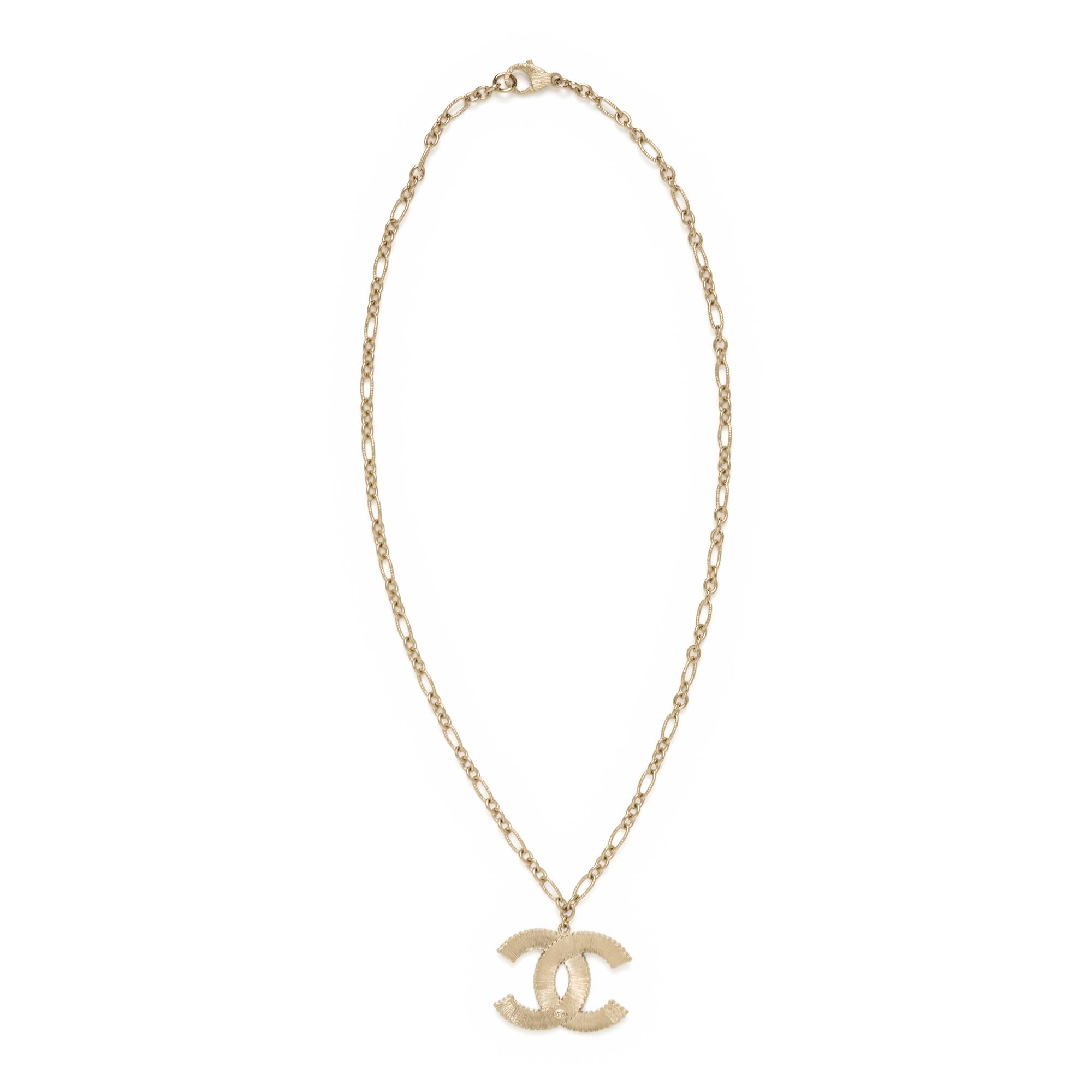 Chanel, CC Pendant Necklace