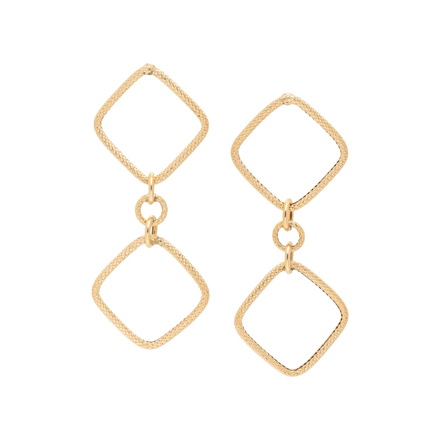 YELLOW GOLD JEWELRY SUITE
