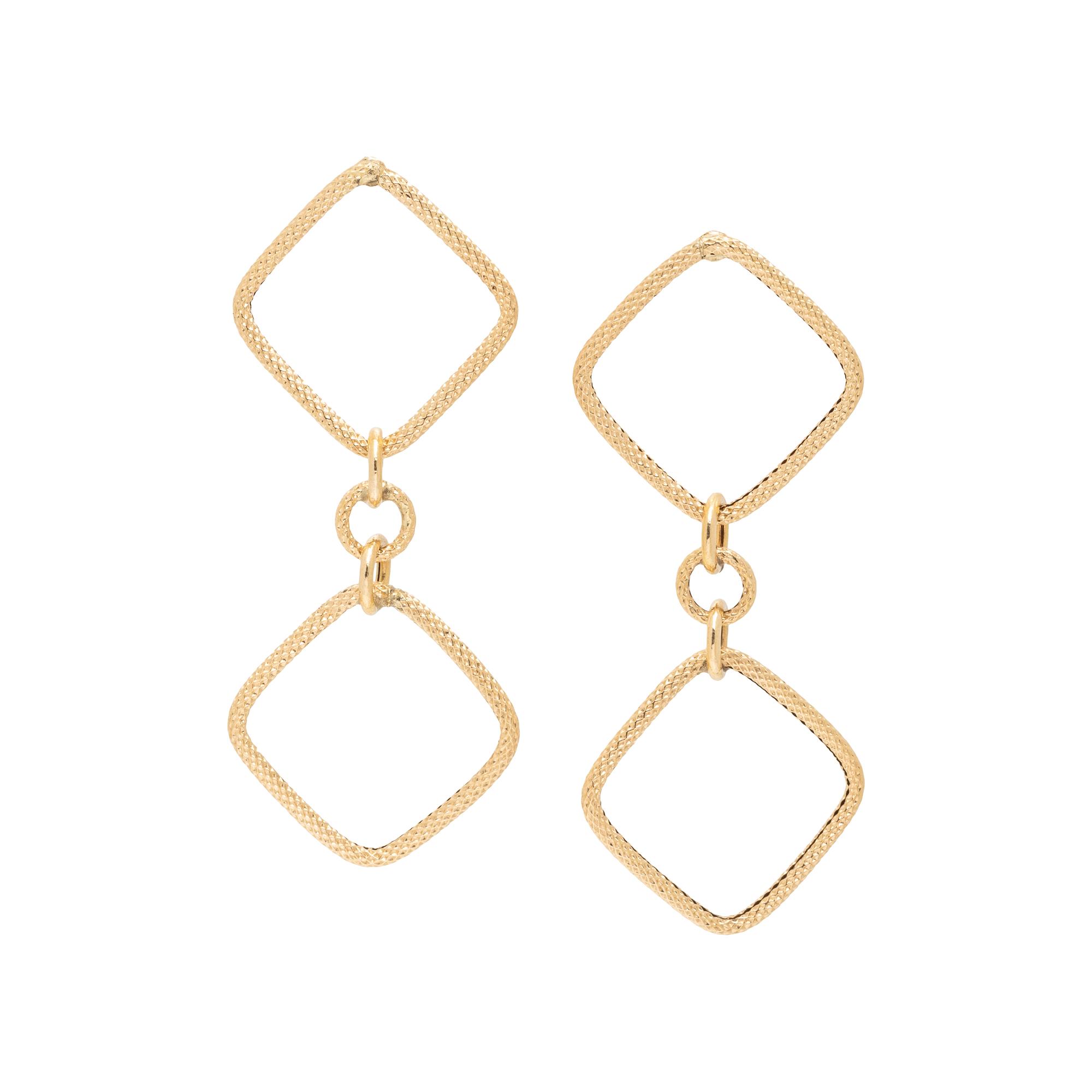 YELLOW GOLD JEWELRY SUITE
