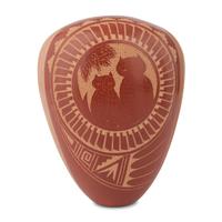 Jemez Redware Jars