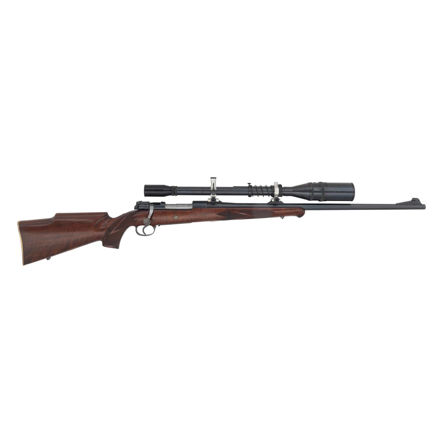 *John Oberlies Custom Vz 24 in .22 Varminter with Unertl Scope