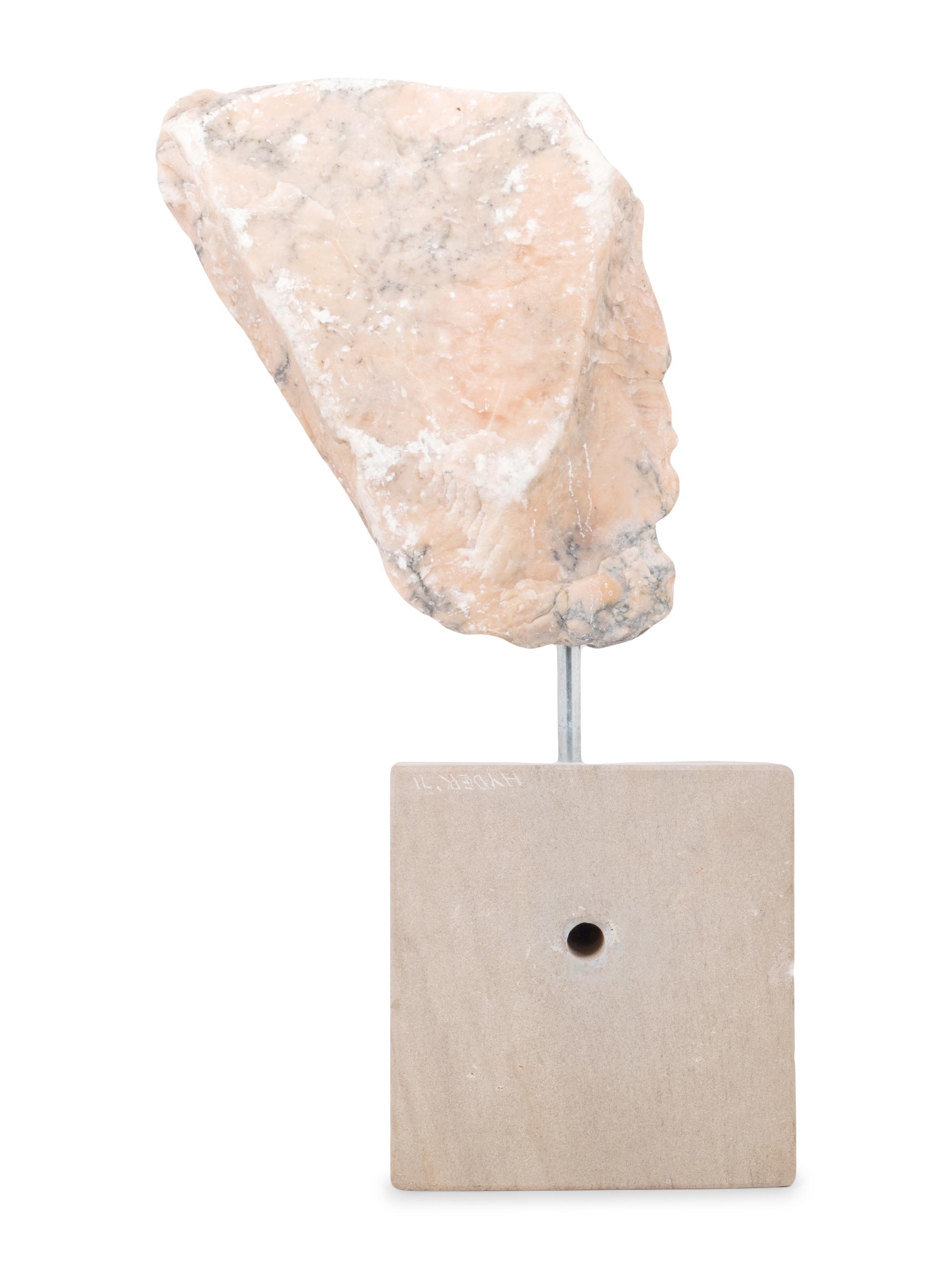 Sculptural Bust, 1975