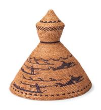 Nuu-chah-nulth Basketry Hat