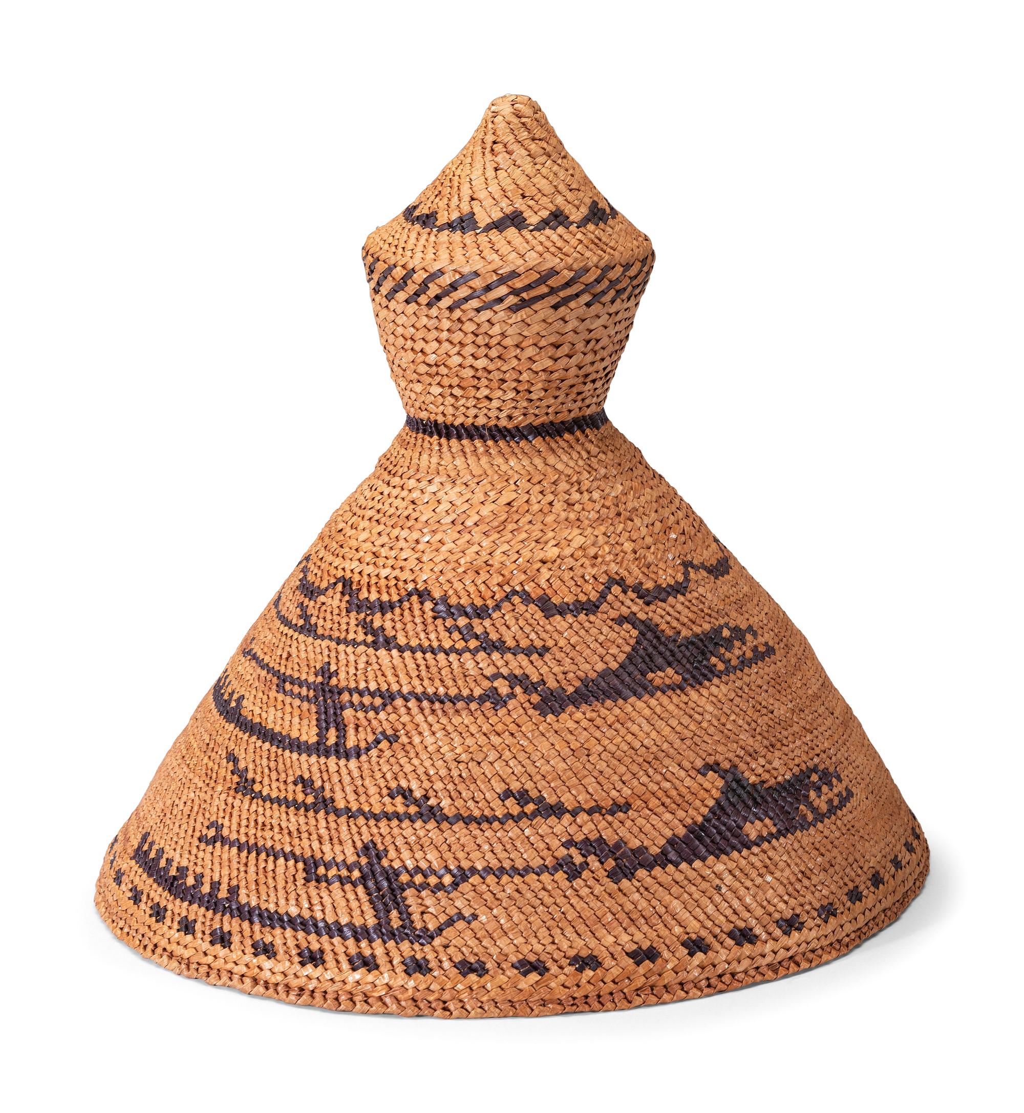 Nuu-chah-nulth Basketry Hat