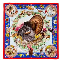 Hermès 90cm Silk Scarf