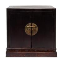 A Chinese Hardwood Chest, Gui Height 36 x width 36 x depth 22 3/4 inches. — 18TH/19TH CENTURY