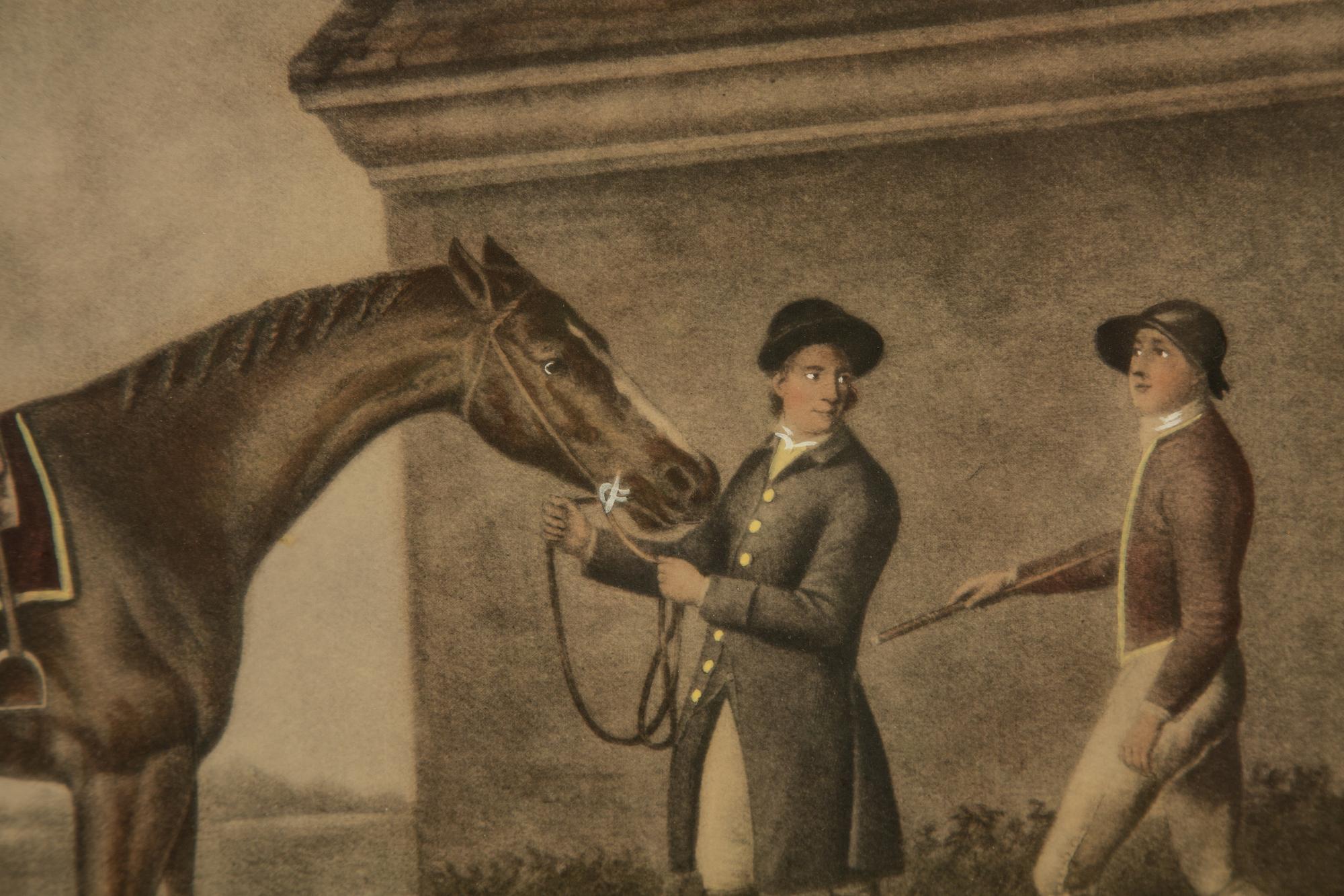 A Set of Four Equestrian Prints