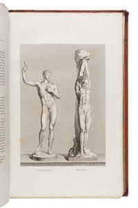Mongez, Antoine (1747-1835). Tableaux, Statues, Bas-Reliefs et Camées, de la Galerie de Florence, et du Palais Pitti.. . Paris: Lacombe; and L. J. Masquelier, 1789-1807.