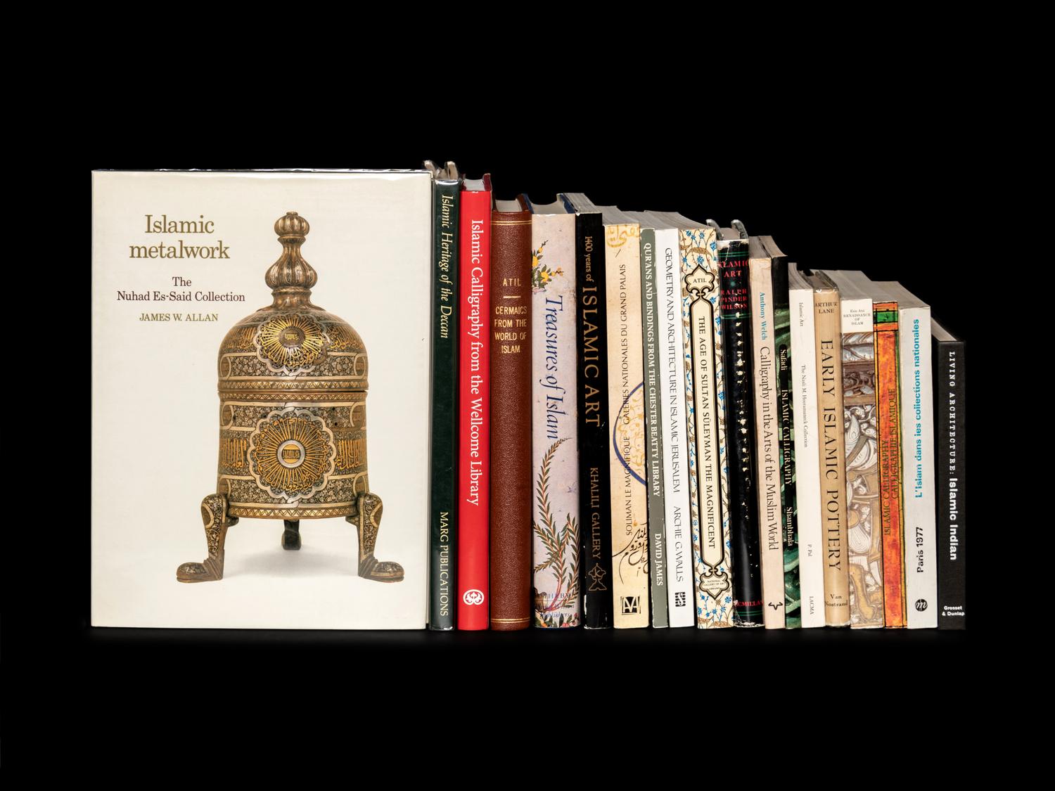 [ISLAMIC ART] A group of works about Islamic art, comprising: