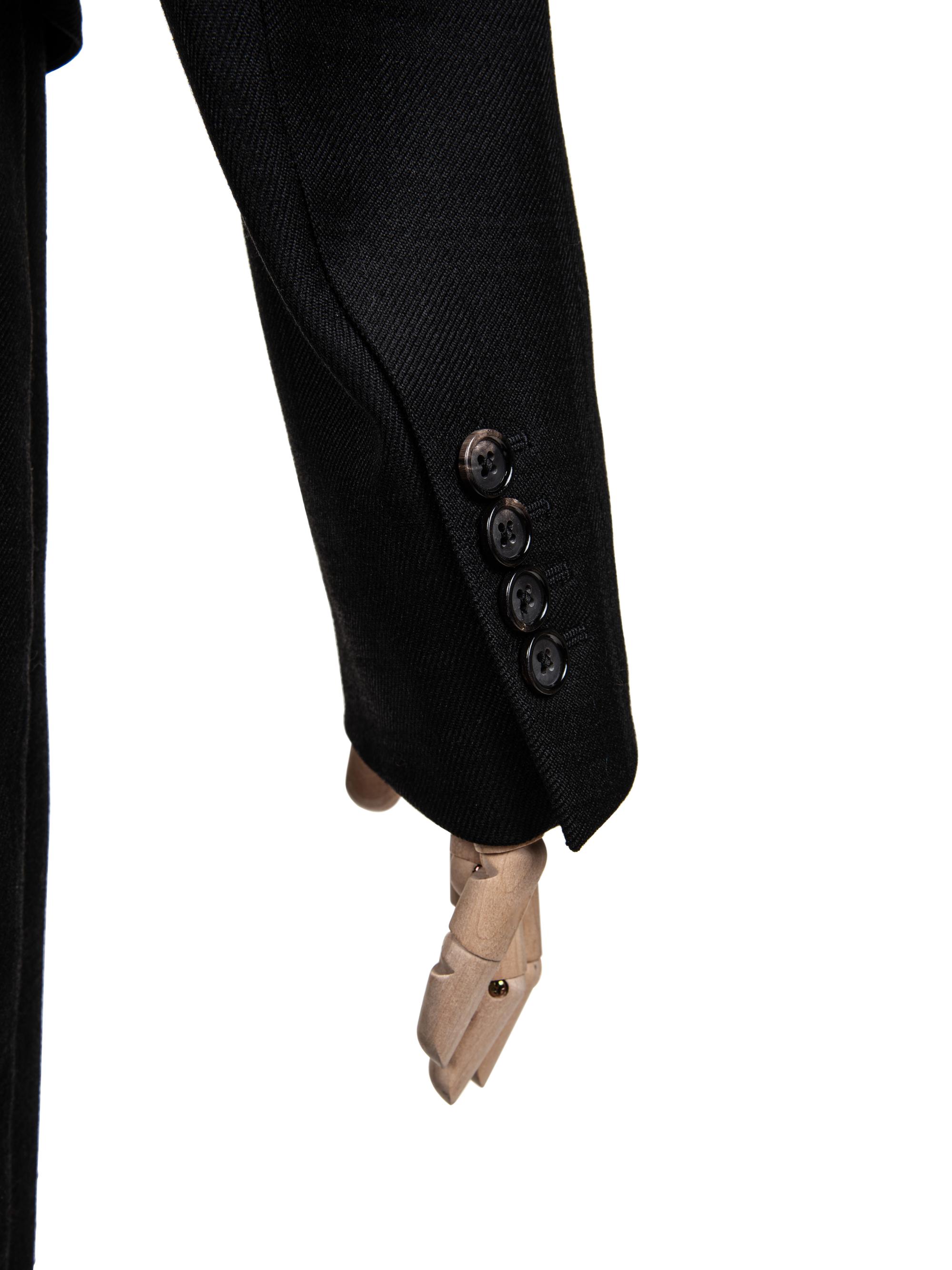 Men's Alexander McQueen Plaid Coat, 2014