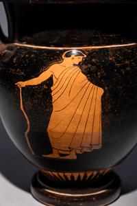 An Attic Red-Figured Column Krater