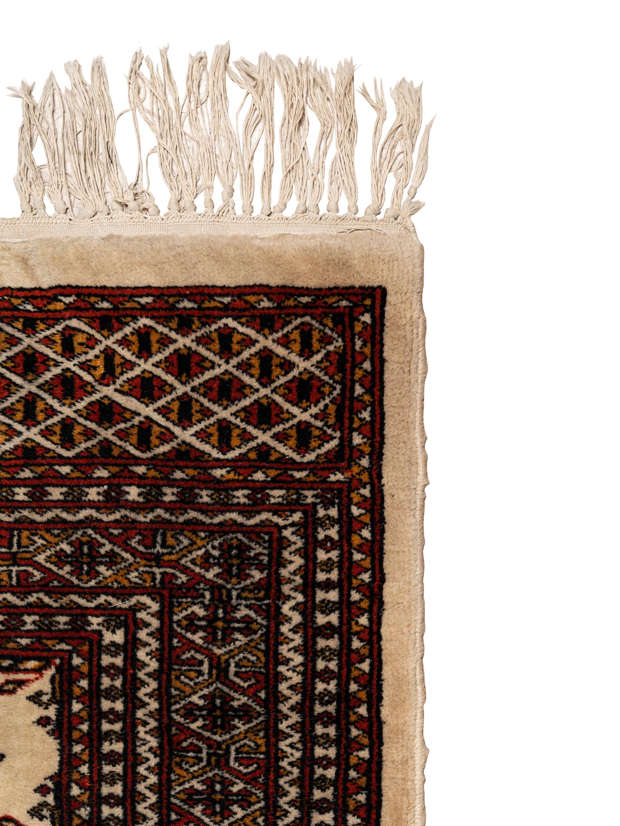 A Bokhara Wool Runner