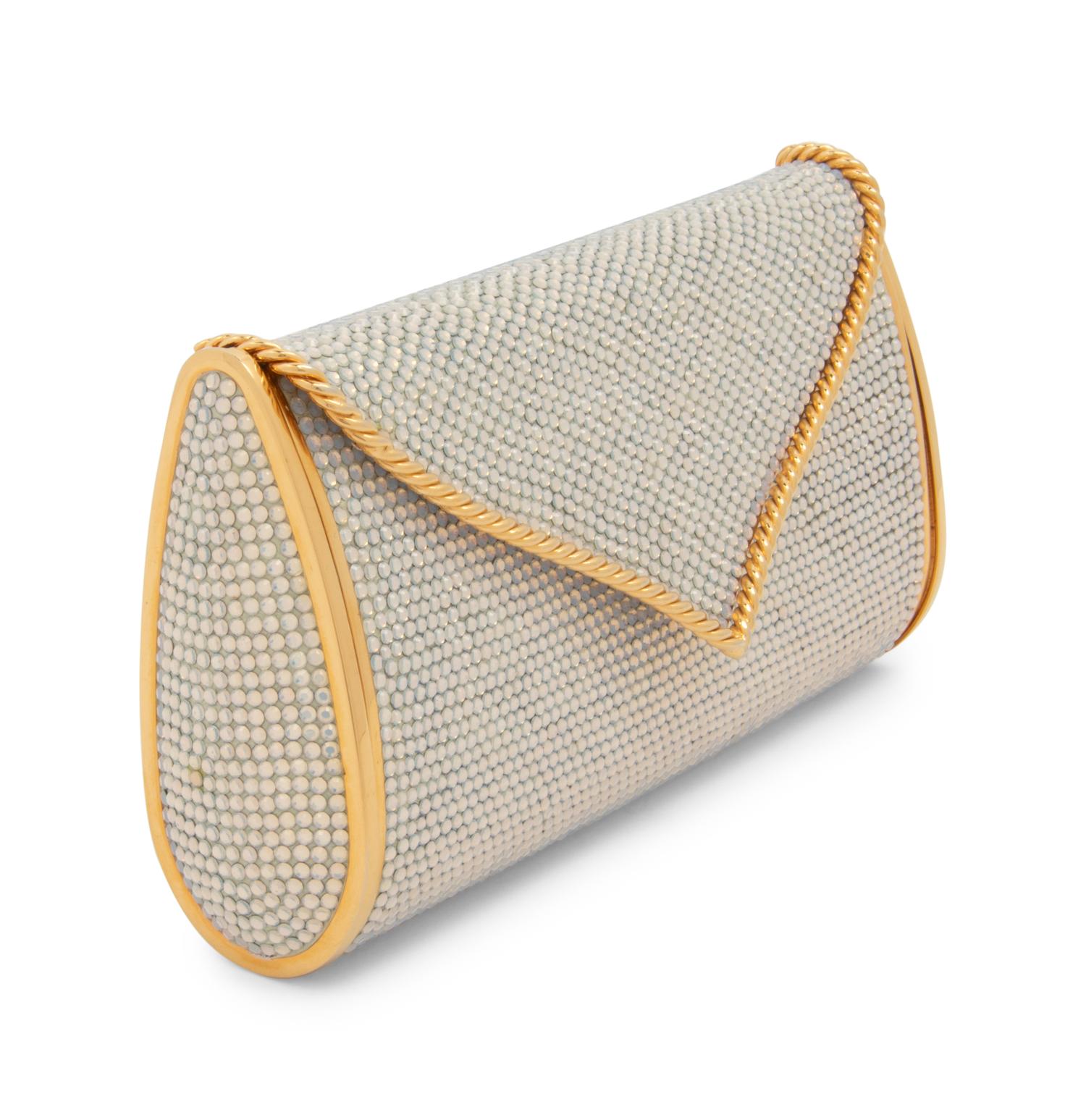 Judith Leiber Minaudière Handbag, 1980-90s