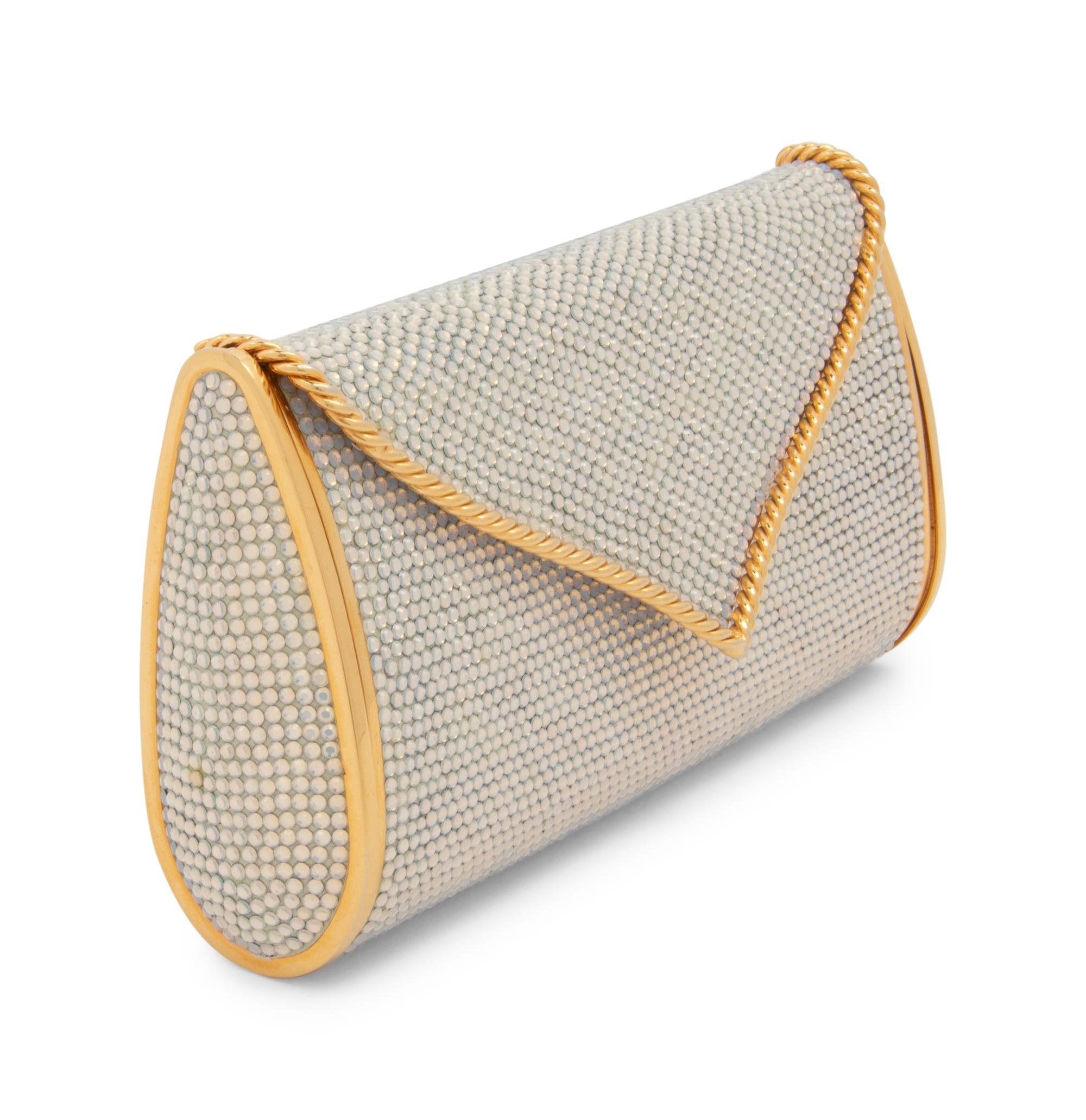 Judith Leiber Minaudière Handbag, 1980-90s