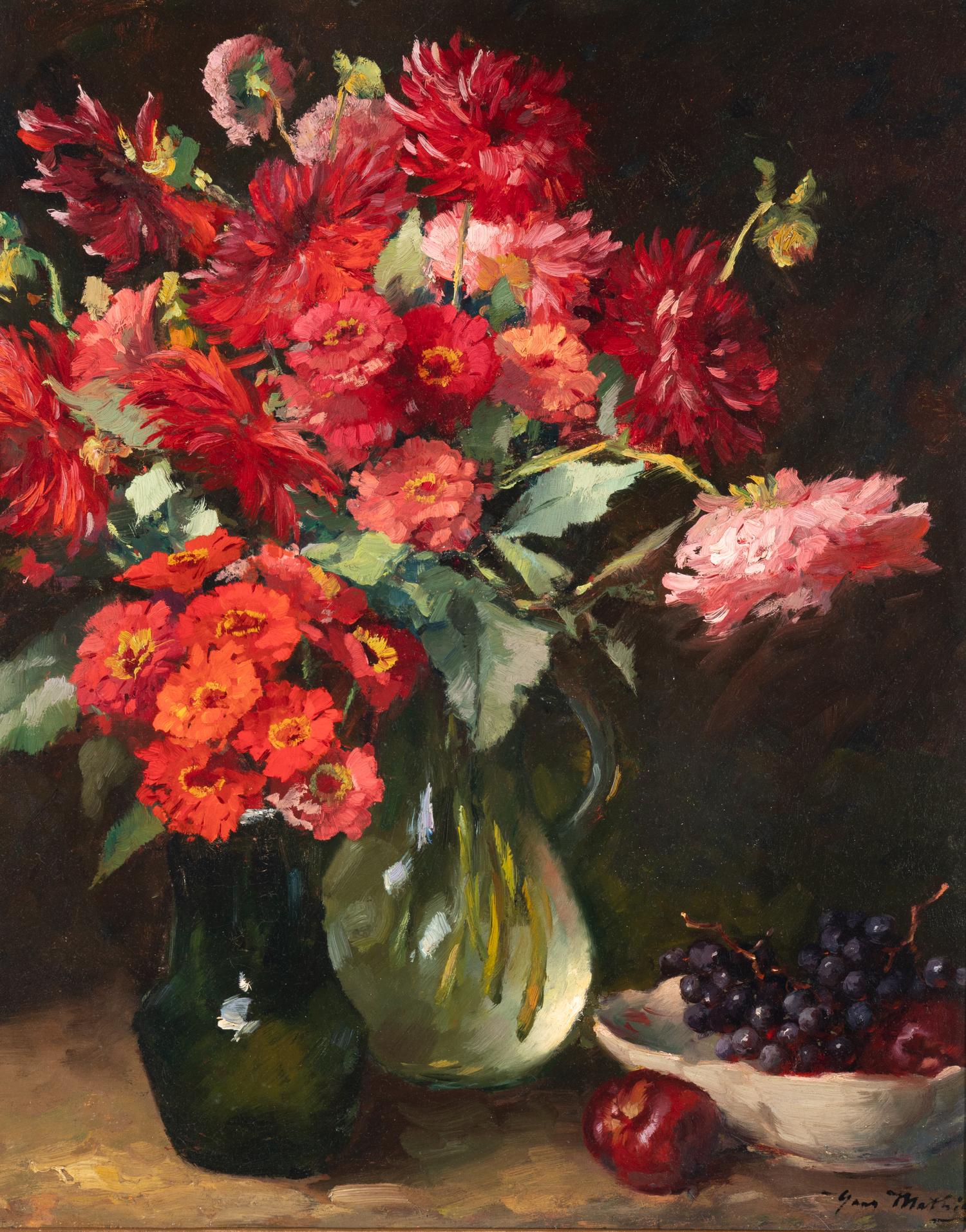 Still Life with Fruit and Flowers