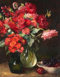 Still Life with Fruit and Flowers