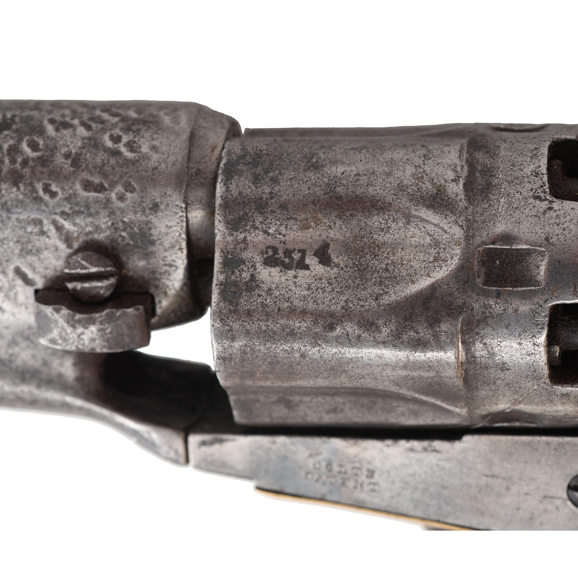 Colt Model 1862 Police Revolver Inscribed to Medal of Honor Recipient Andrew Henry Embler - 71st NYSM