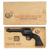 ** Colt Single Action Frontier Scout .22 in Box