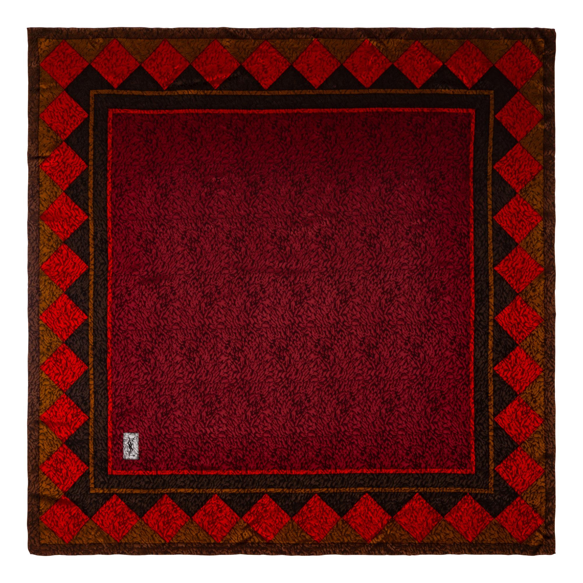 Five Designer Scarves: One Chanel and Four Yves Saint Laurent