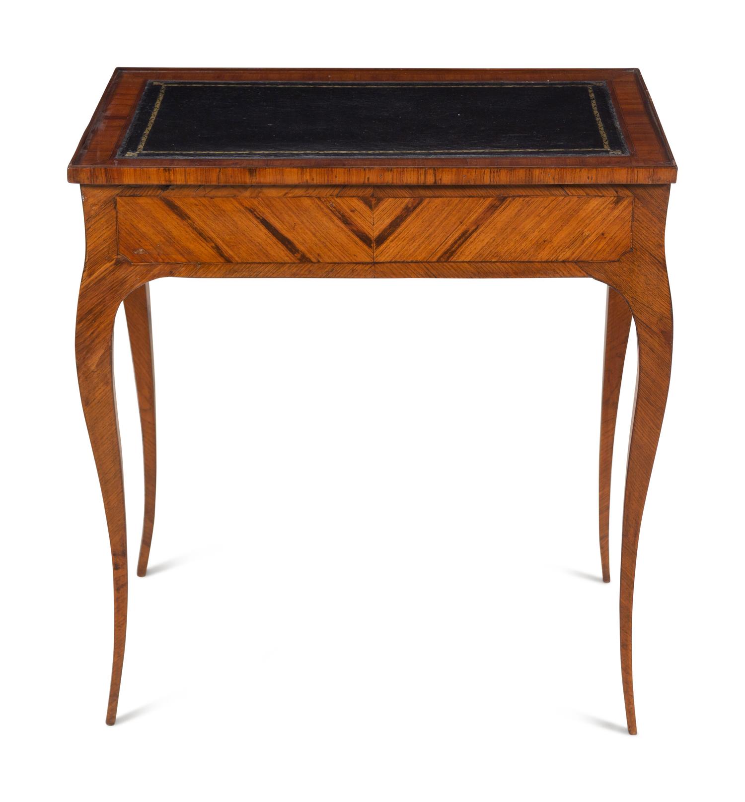 A Louis XV Kingwood Tric-Trac Table