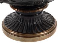 A Continental Bronze Model of the Warwick Vase