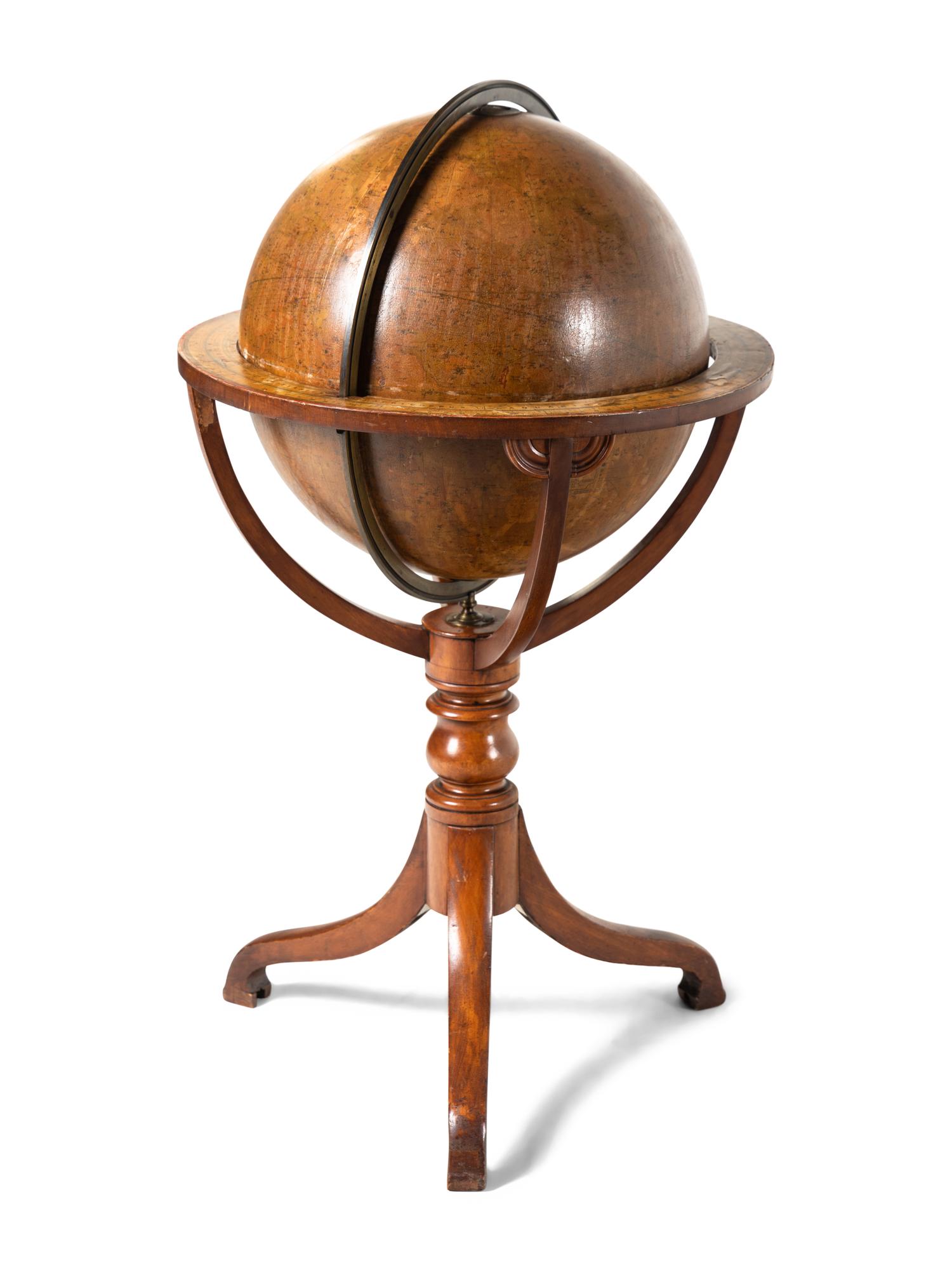An English Eighteen-Inch Celestial Globe